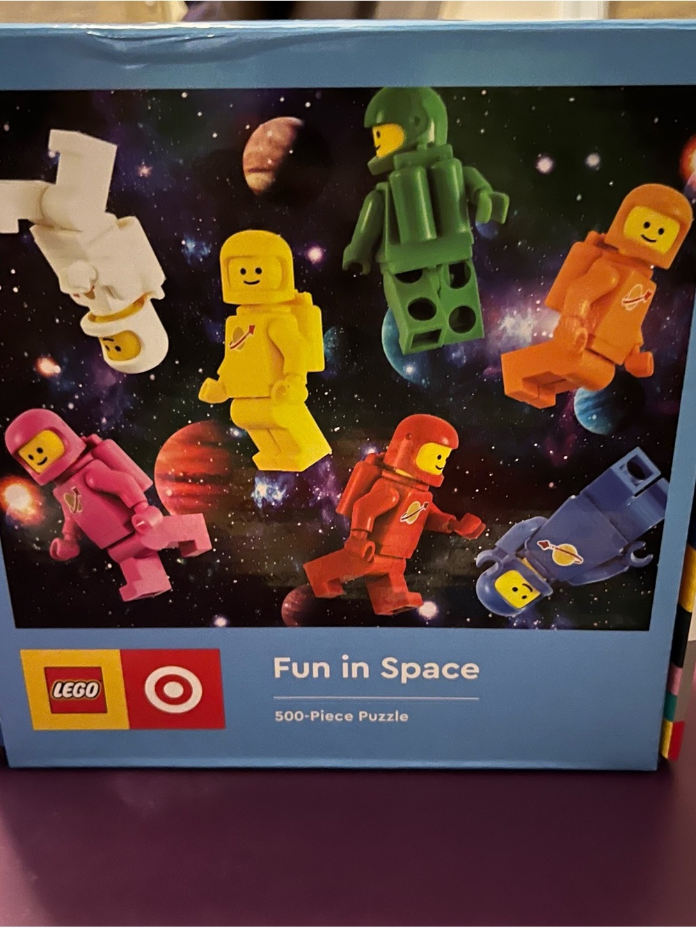 LEGO Fun in Space Kids Puzzle - Multicolor
